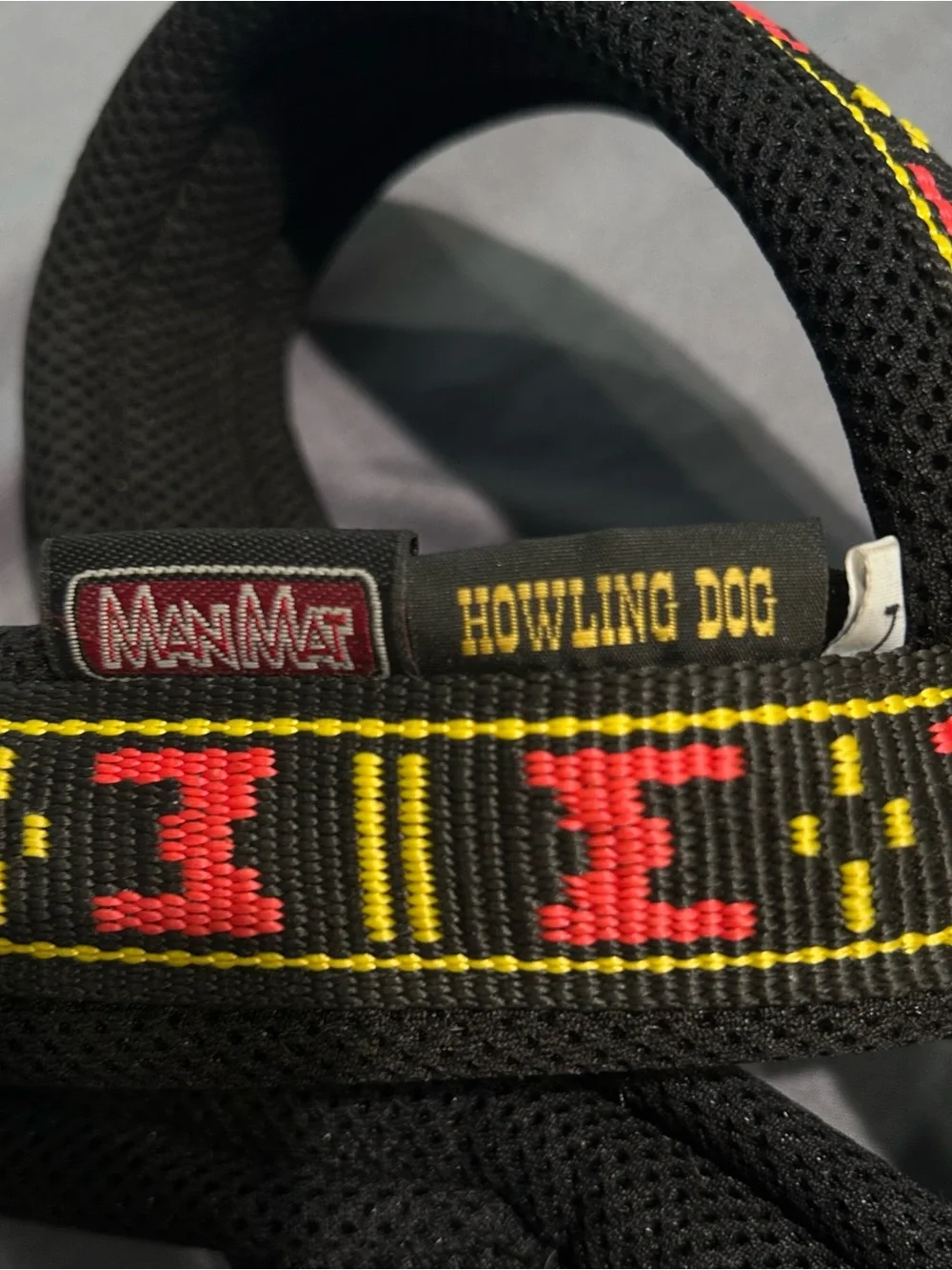 ManMat x Howling Dog Mushing Pulling Harness - Size Large
